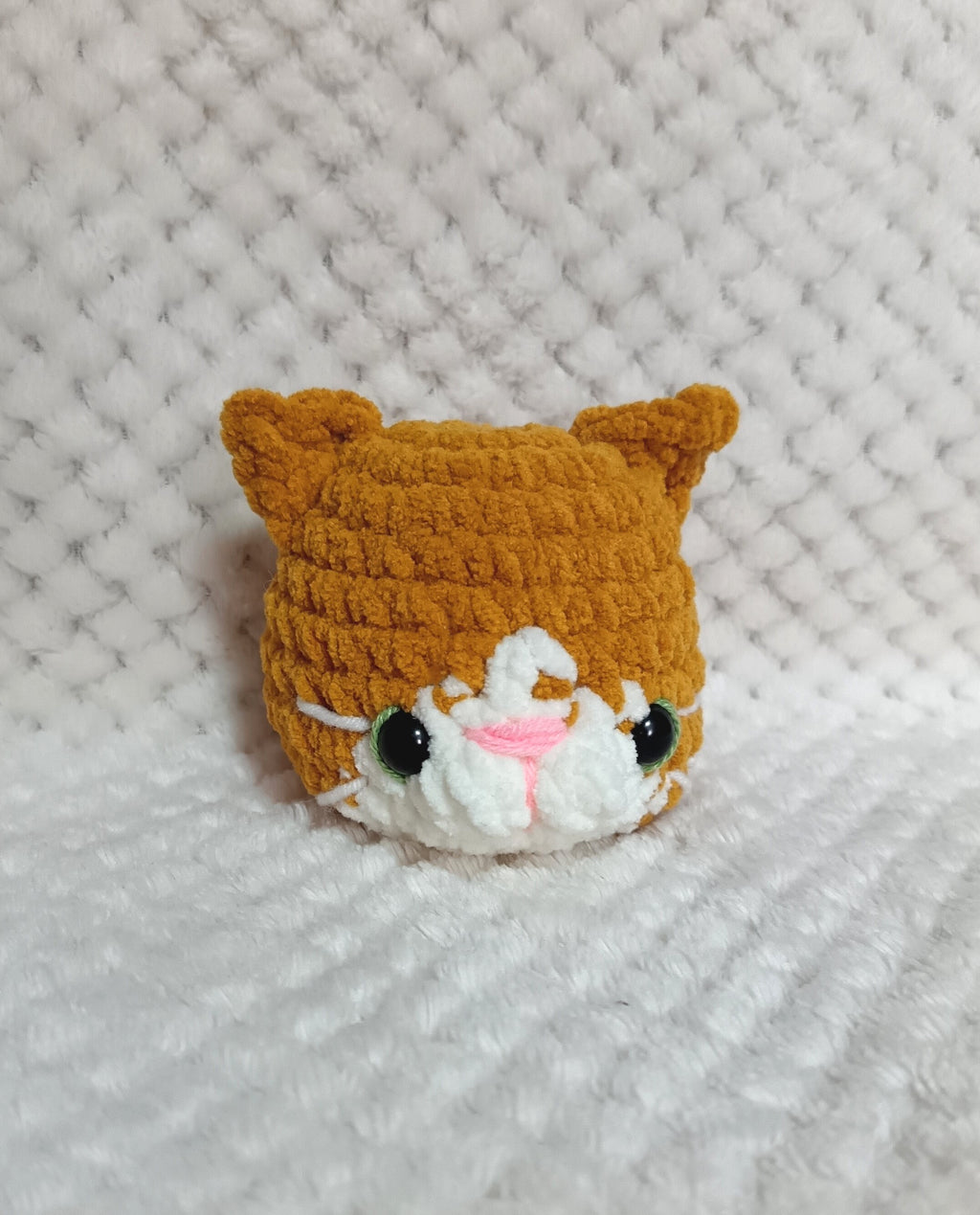 Porte-clés Tête de Chat roux