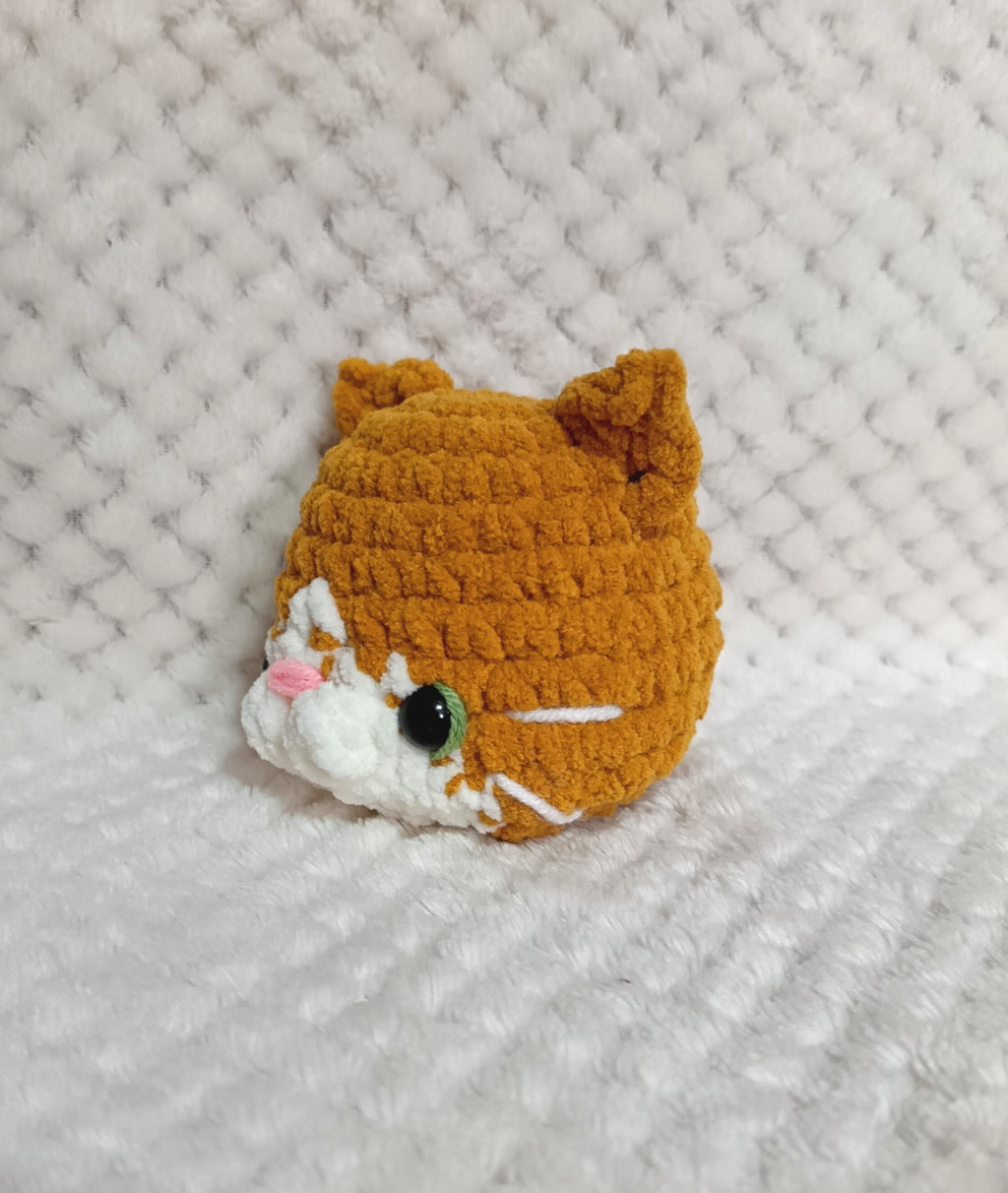 Porte-clés Tête de Chat roux