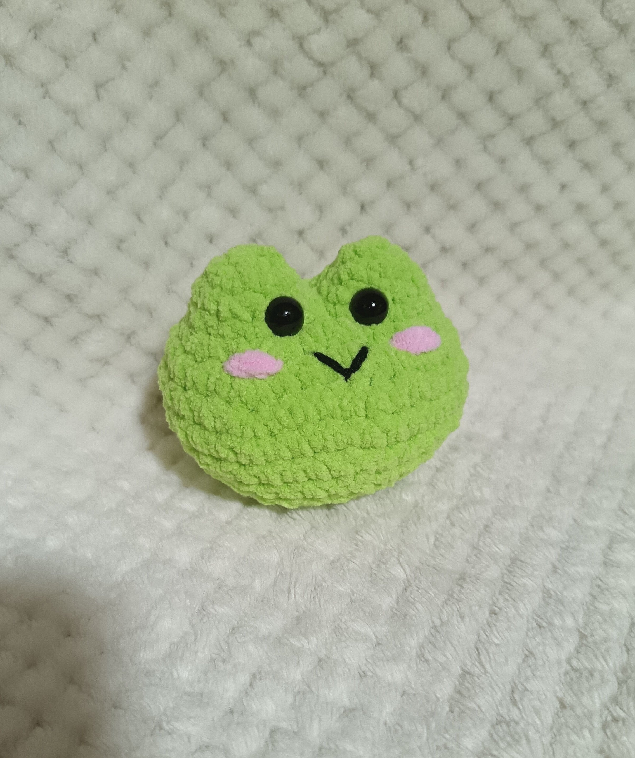Porte-clés Tête de Grenouille