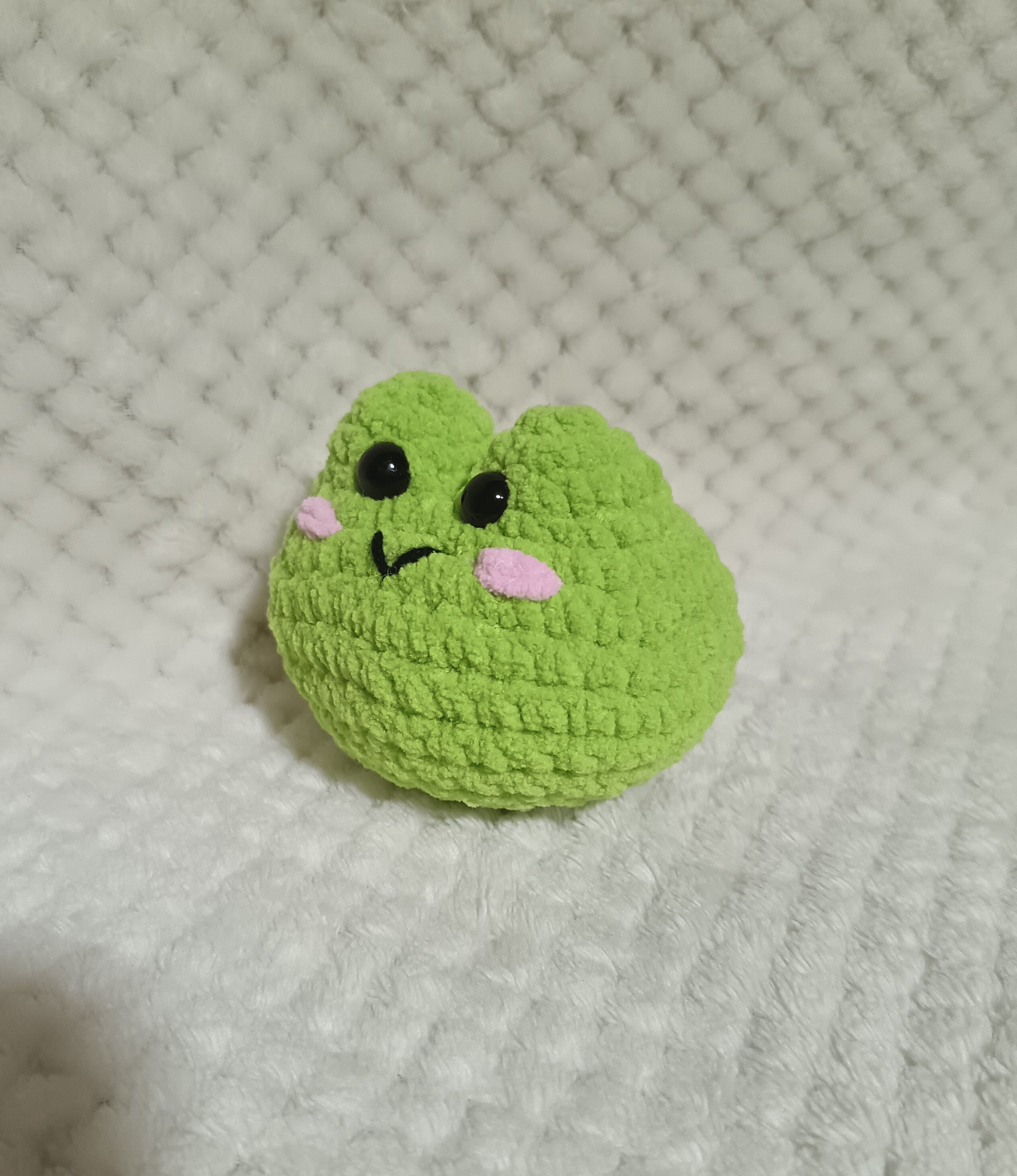 Porte-clés Tête de Grenouille