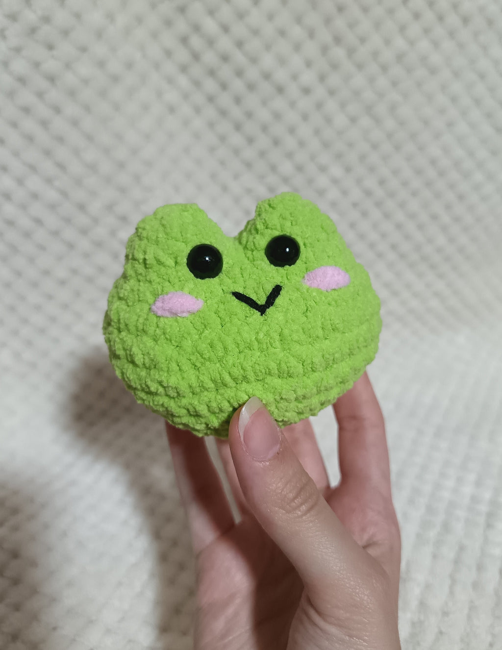 Porte-clés Tête de Grenouille