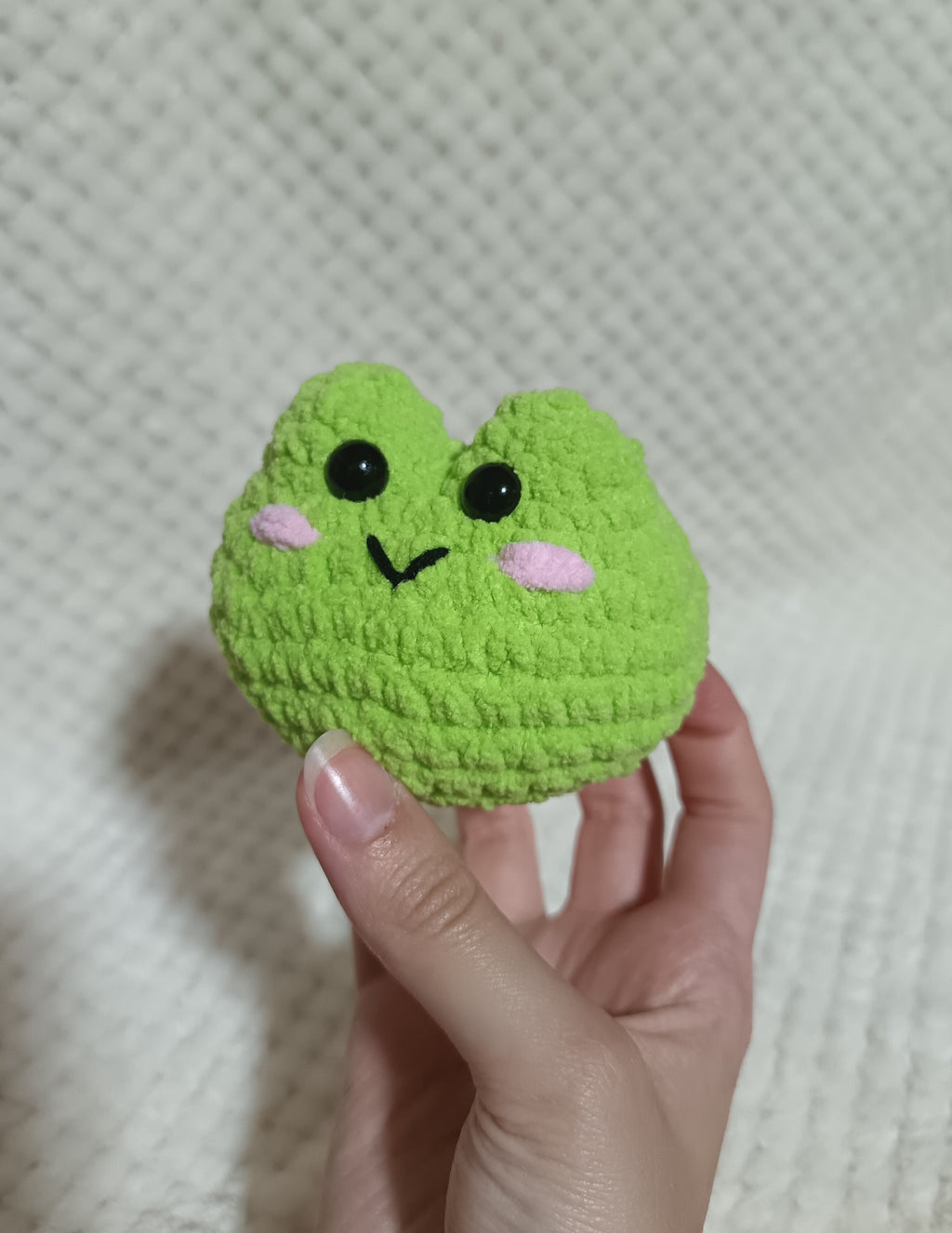 Porte-clés Tête de Grenouille