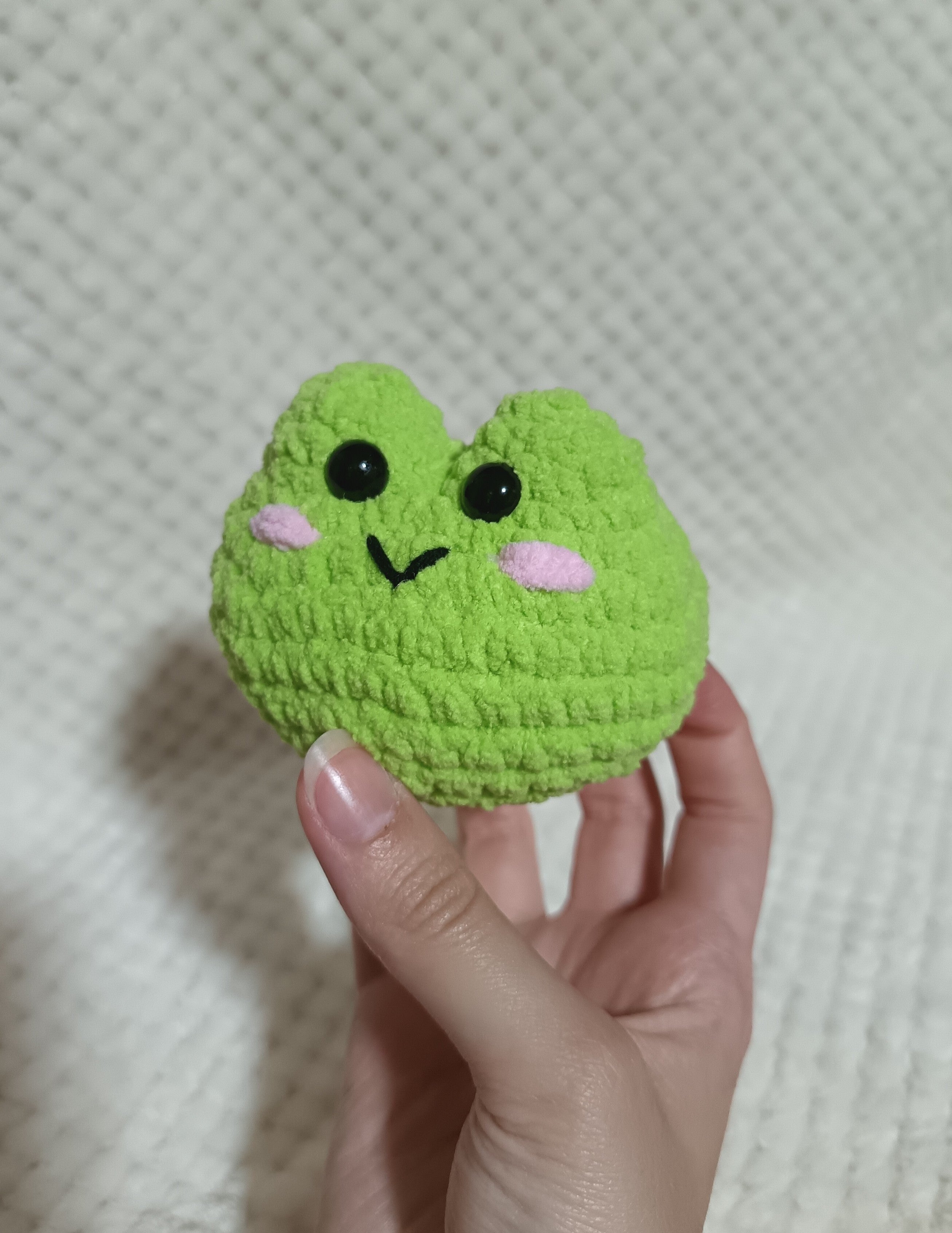 Porte-clés Tête de Grenouille