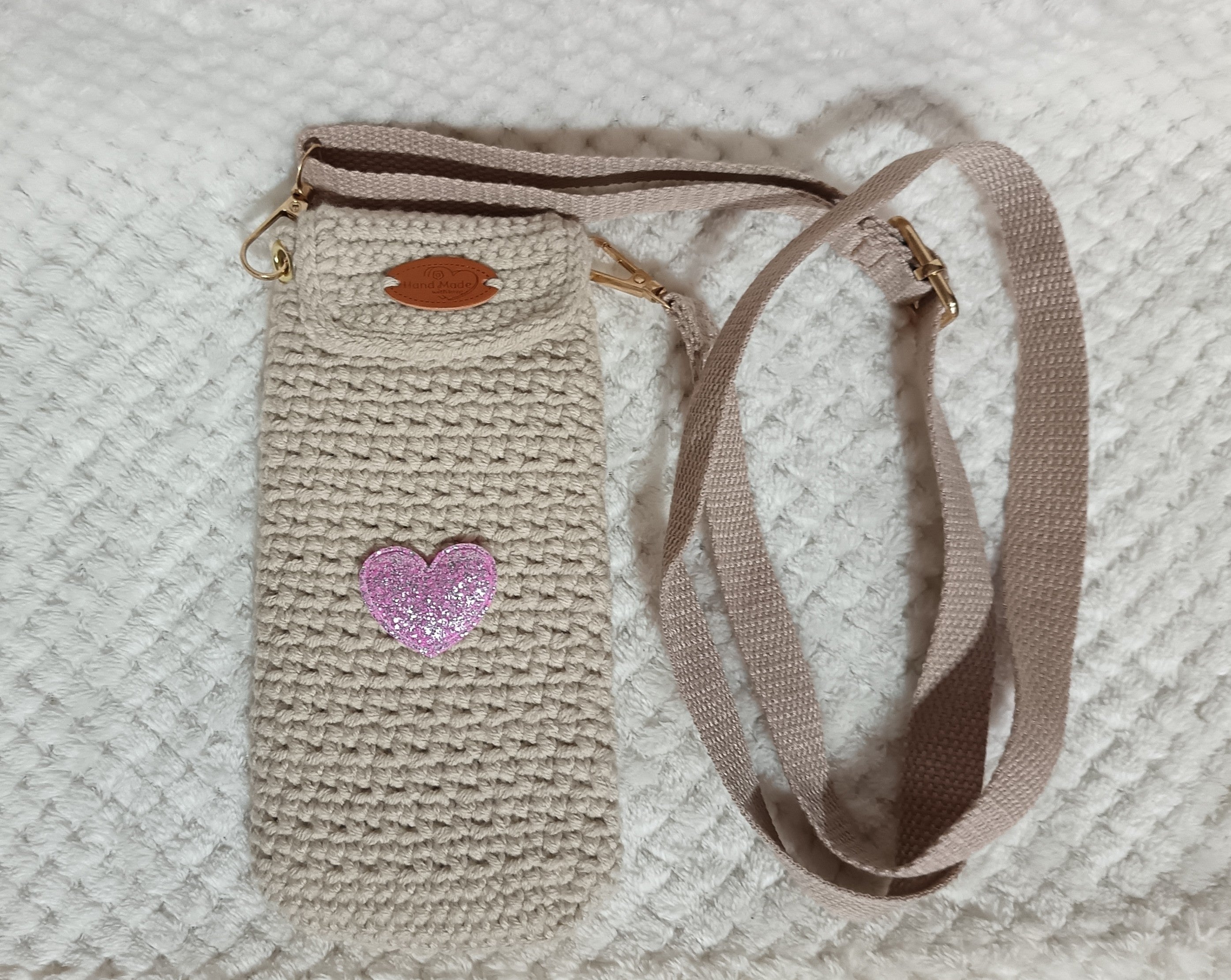 Sacoche bandoulière pour téléphone