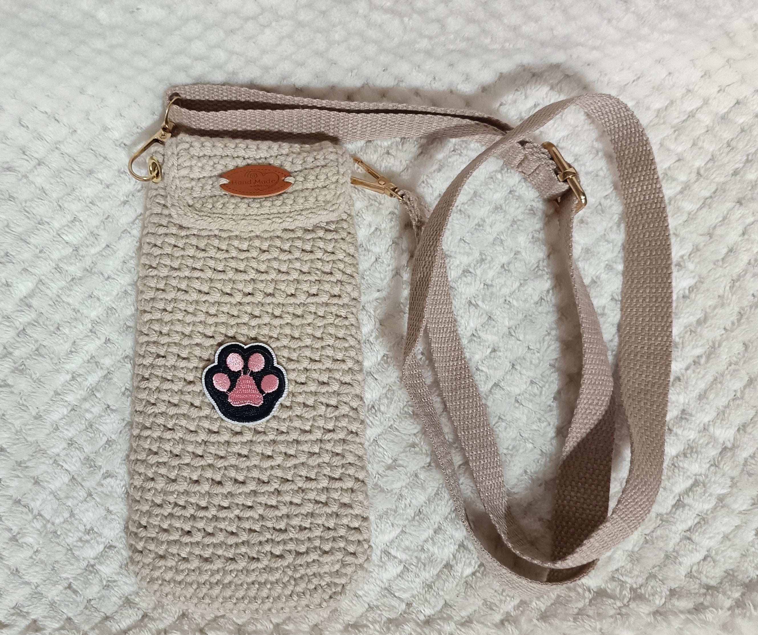 Sacoche bandoulière pour téléphone