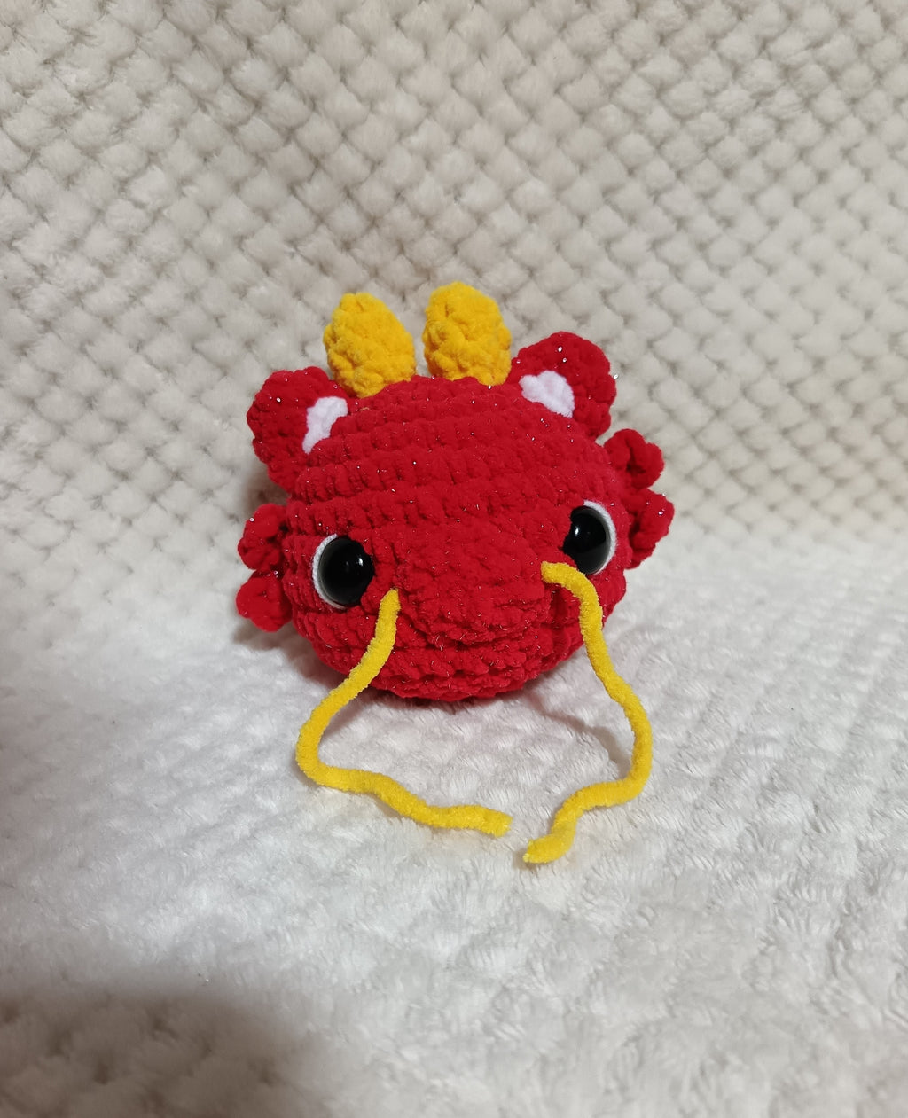 Tête de Dragon chinois