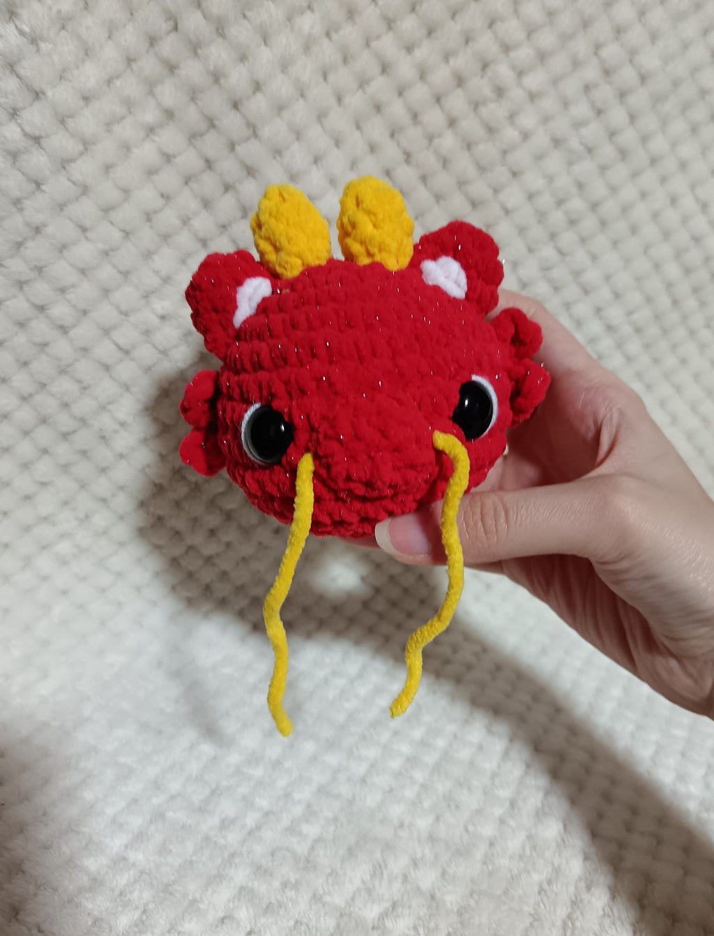 Tête de Dragon chinois