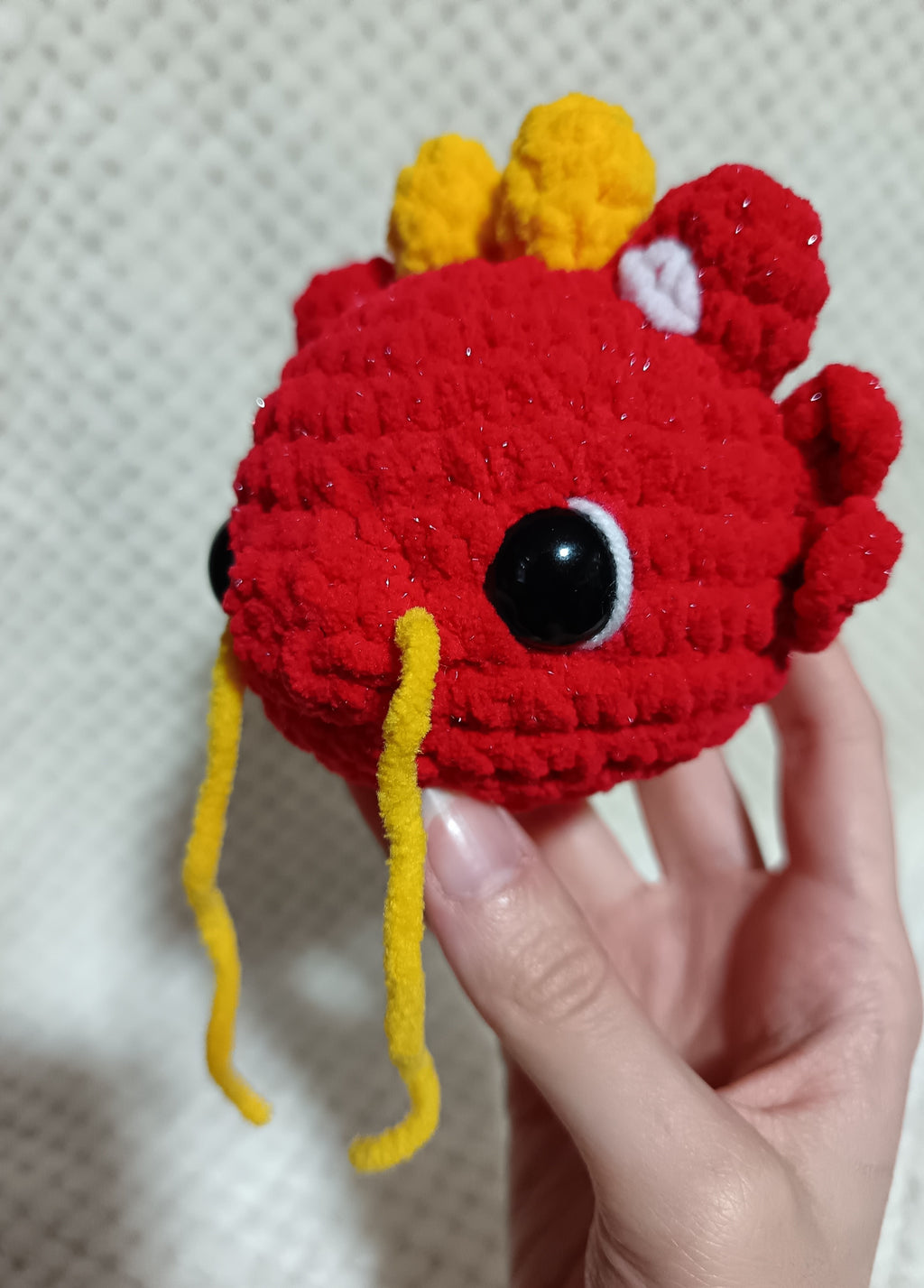 Tête de Dragon chinois