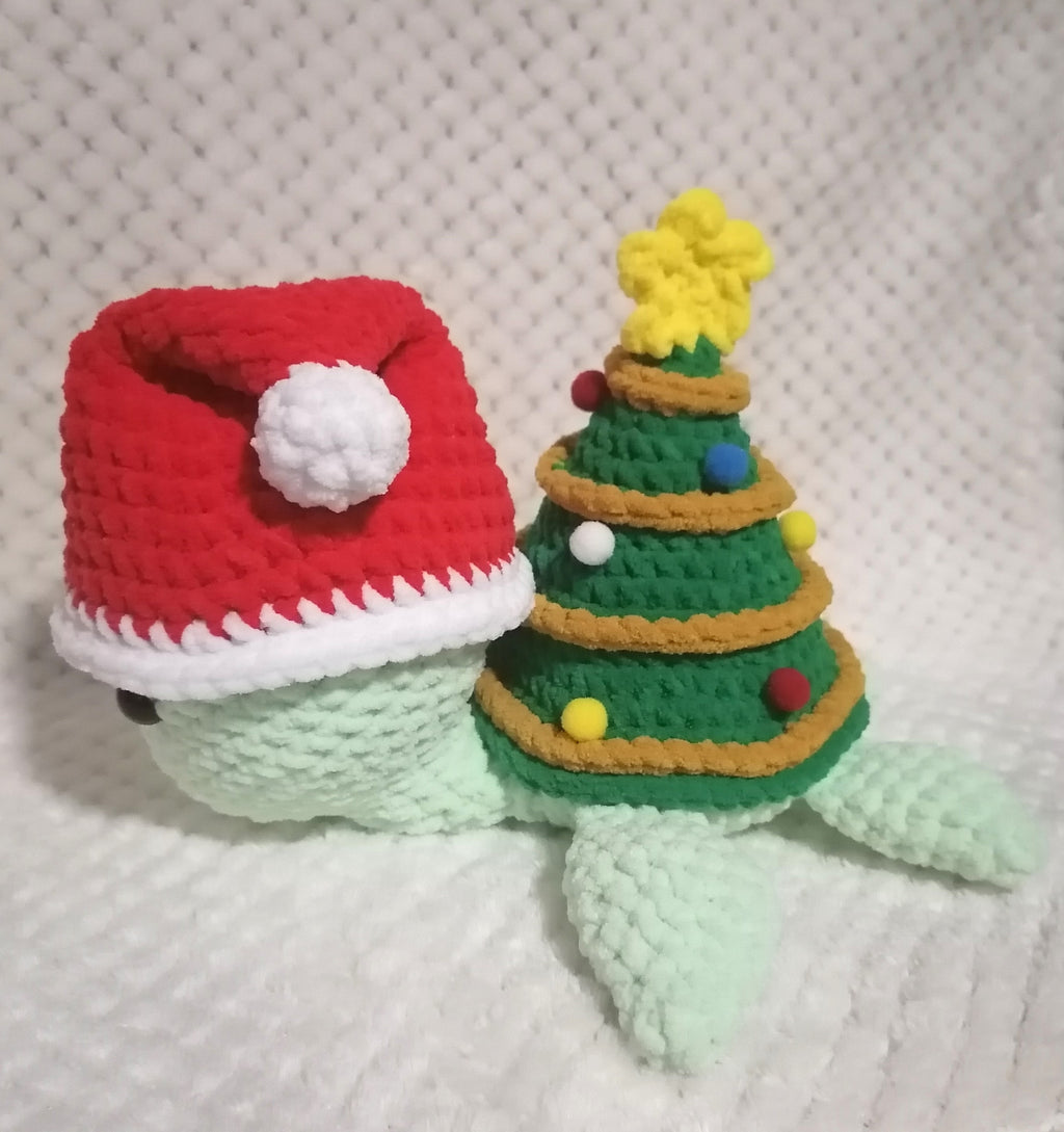 Tortue sapin de Noël