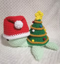 Tortue sapin de Noël