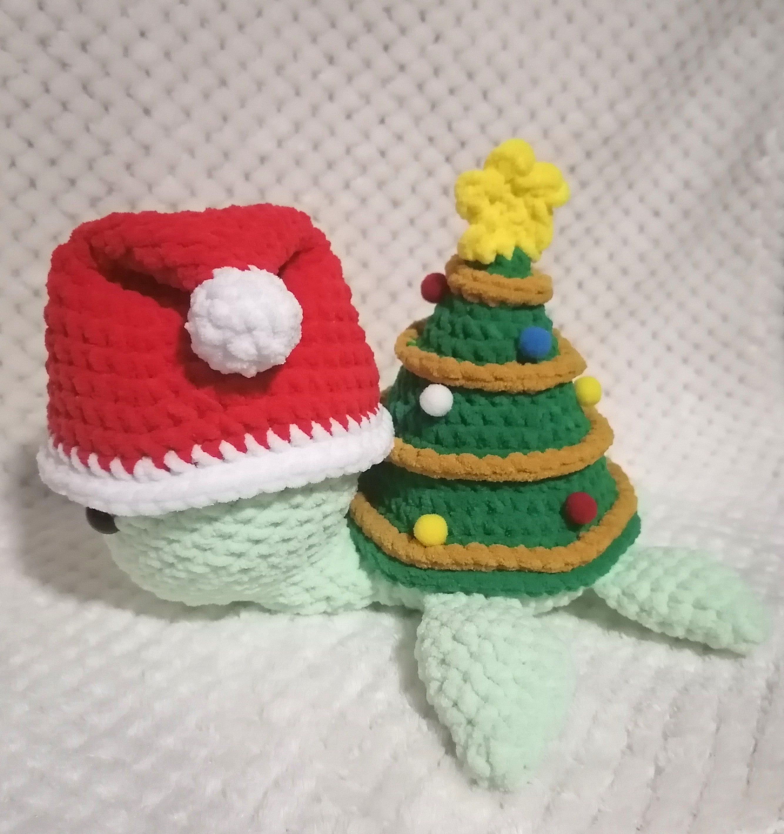 Tortue sapin de Noël