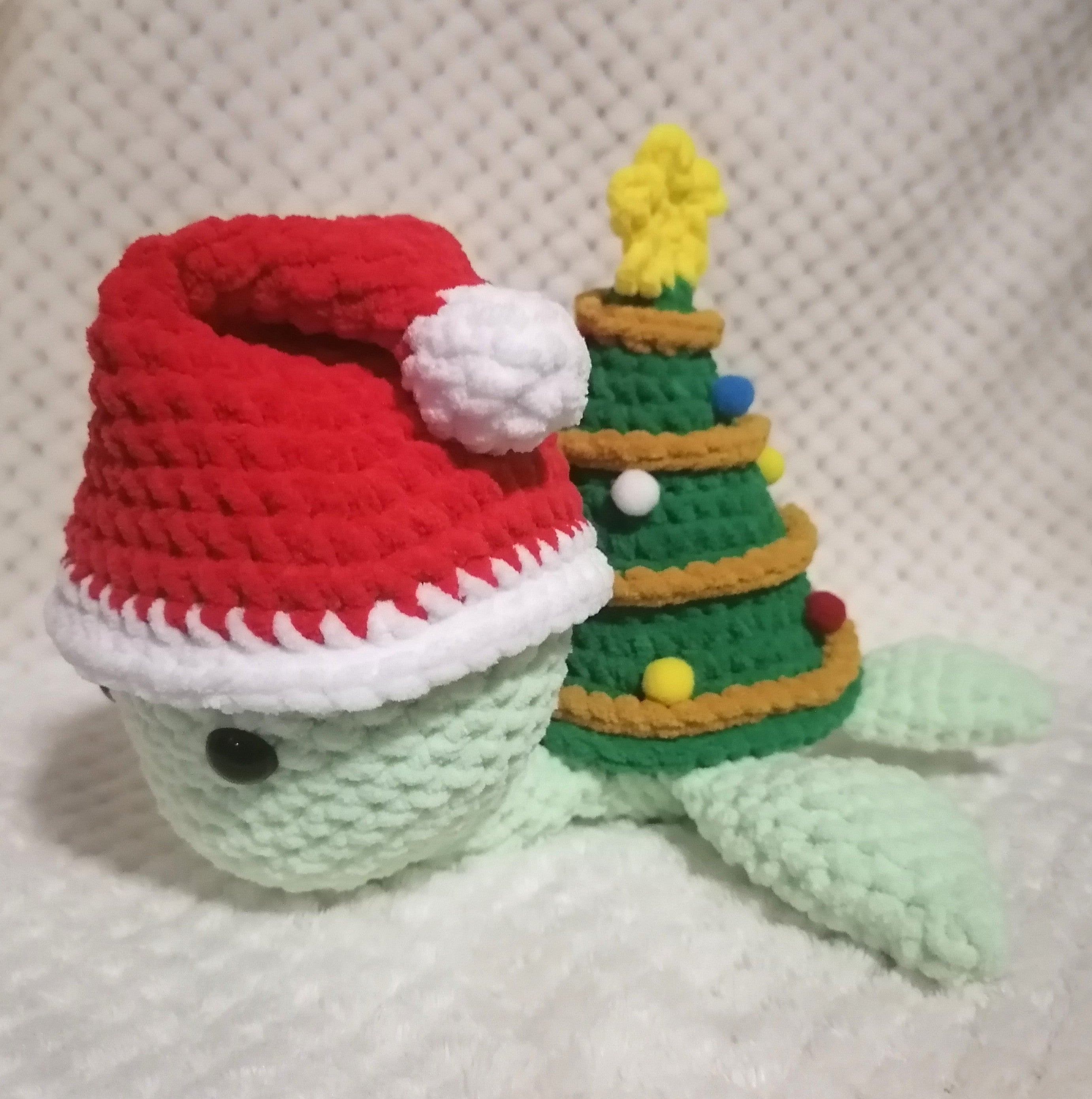 Tortue sapin de Noël