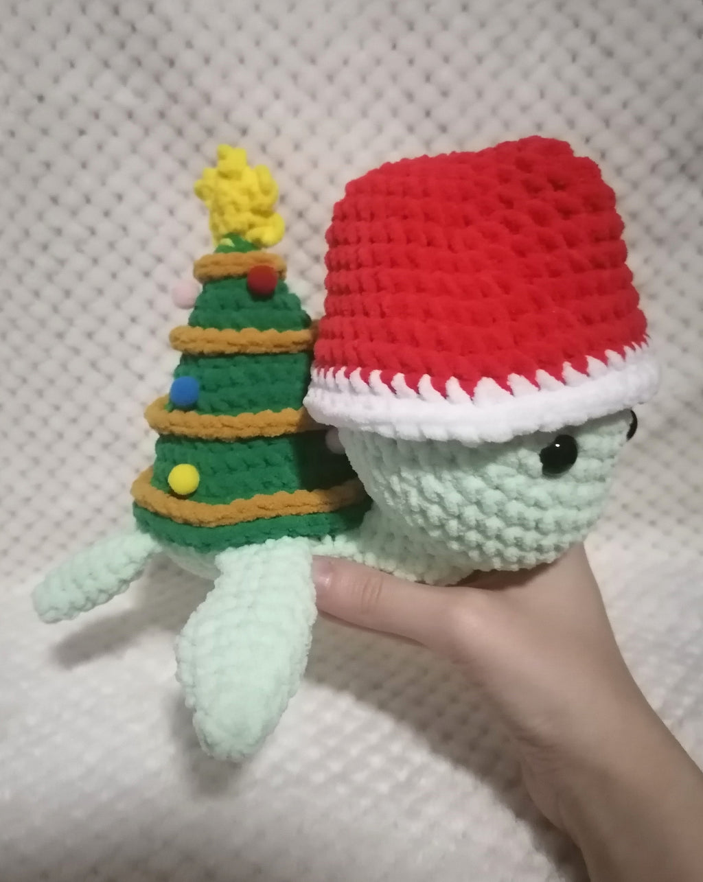 Tortue sapin de Noël