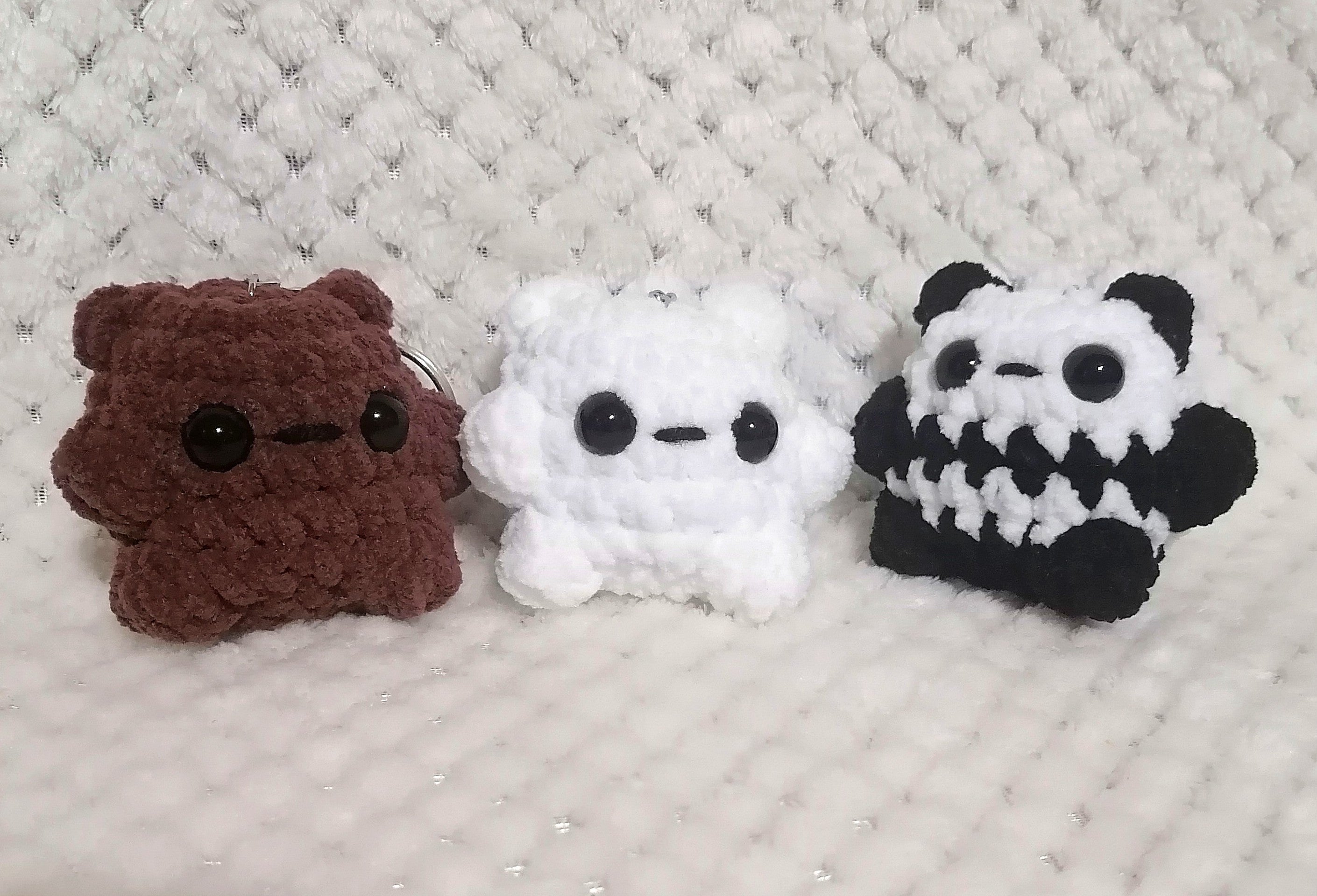 Porte-clés Mini Oursons