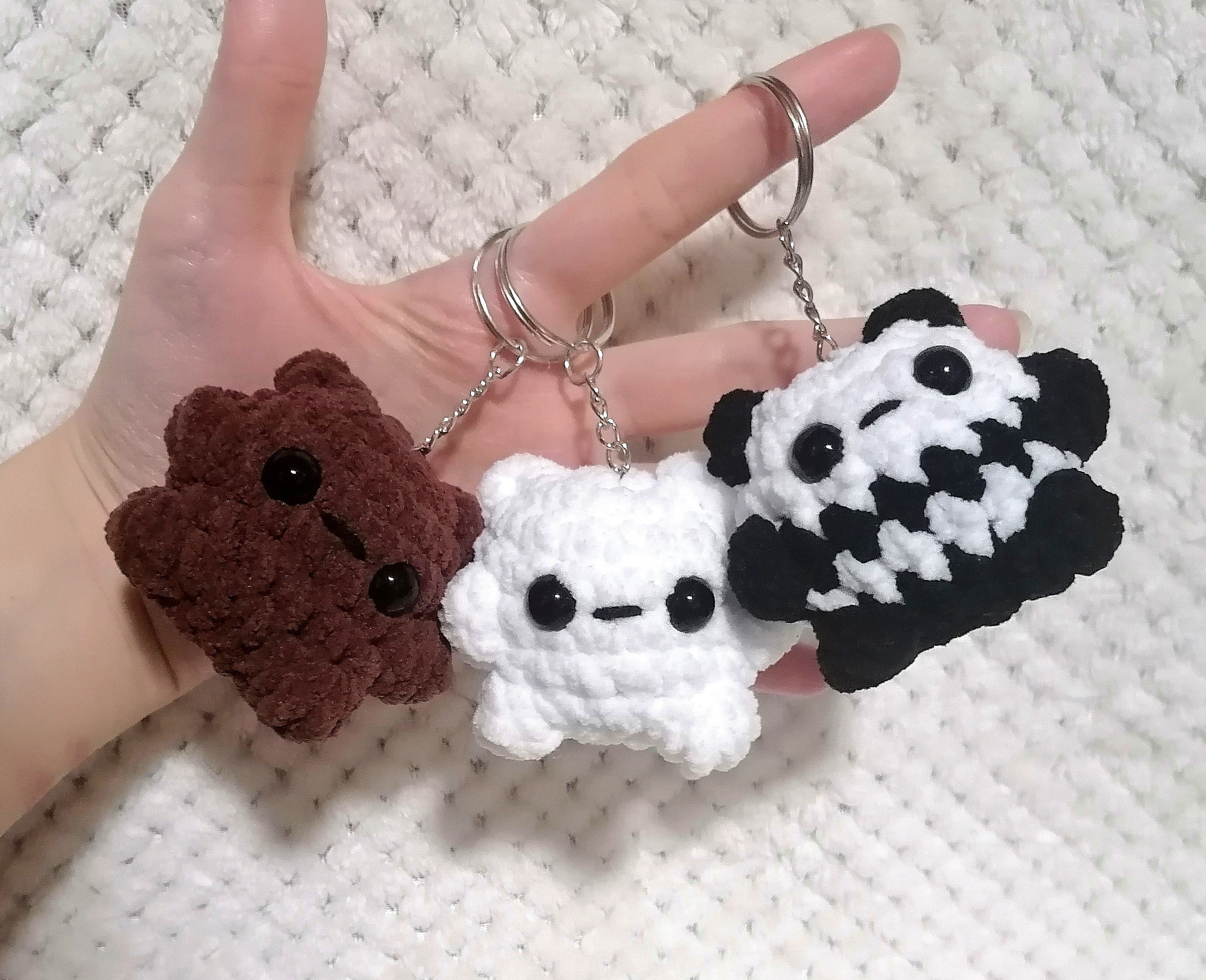 Porte-clés Mini Oursons